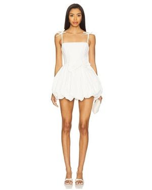 AKNVAS Minikleid Anais - Weiß
