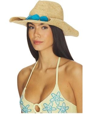 Flora Bella Billie Cowboy Hat - Natural