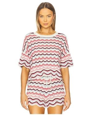 LSPACE Sunchaser Top - Red