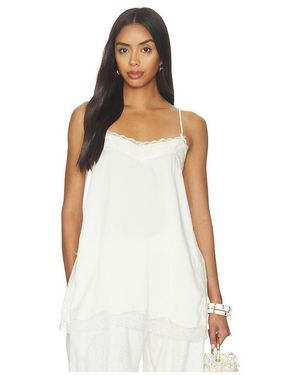 Bardot Celina Longline Cami Top - White