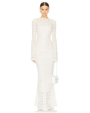 L'academie 'Academie Kayden Maxi Dress - White