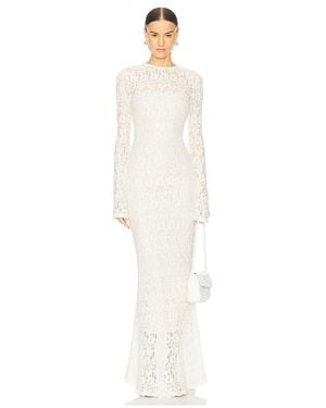 L'academie 'Academie By Marianna Kayden Maxi Dress - White