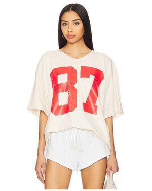 Daydreamer Jersey Shirt 87 Oversized - Rot