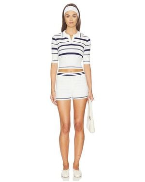 ALL THE WAYS Jillian Short Set - White