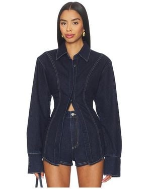 Nakedvice The Watson Shirt - Blue