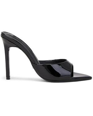 Tony Bianco Malibu Mule - Black