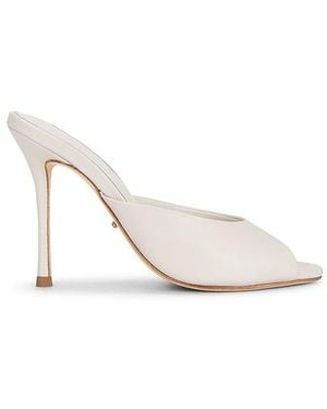 Tony Bianco Sandra Mule - White