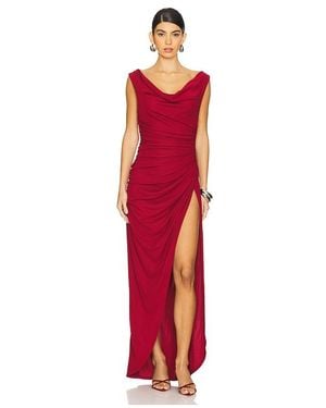 Nbd Kora Maxi Dress - Red