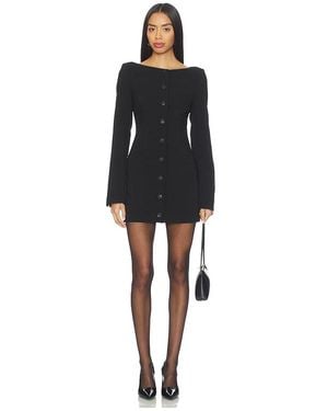 Lovers + Friends Nadine Mini Dress - Black