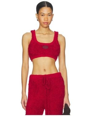 Boys Lie Lucy Cozy Bralette - Red