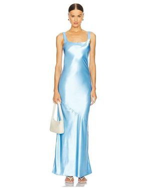L'academie 'Academie Laetitia Maxi Dress - Blue