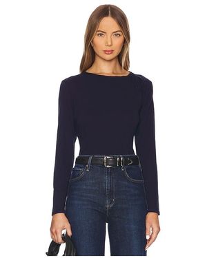 Bobi Longsleeve Top - Blue