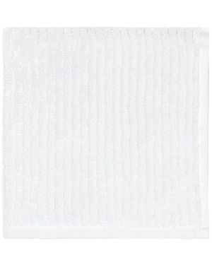 Parachute Soft Rib Washcloth - White
