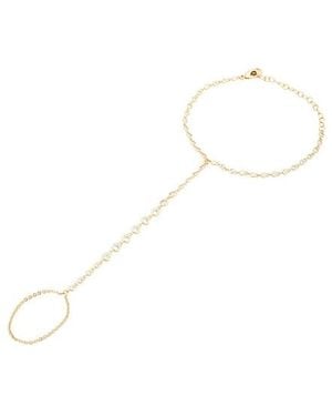 Lili Claspe Cici Hand Chain - Metallic