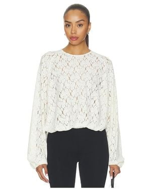 Herskind Blusa Caterina En Color Blanco Talla (También En 34, 36, 38, 40)