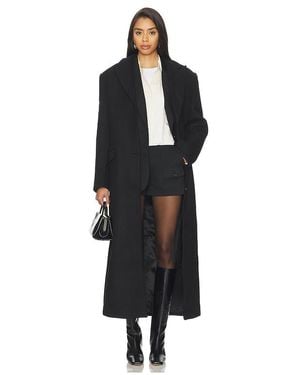 Nakedvice The Isla Coat - Black