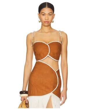 AZULU Ariel Top - Orange