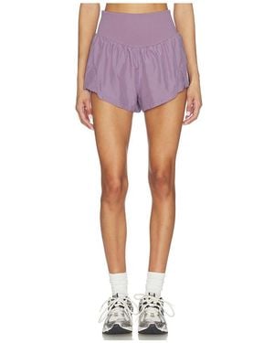 Free People Shorts Carpe Diem - Pink