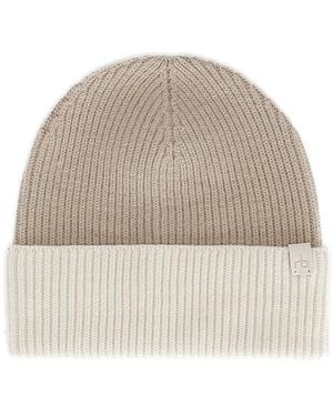 Rag & Bone Blake Tonal Beanie - Natural