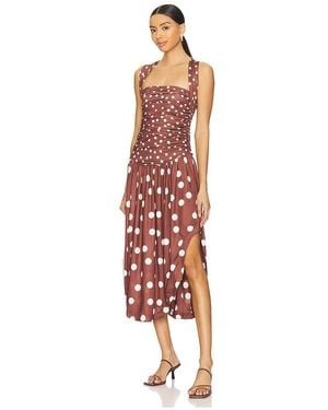 Free People Raylon Midi Dress - White
