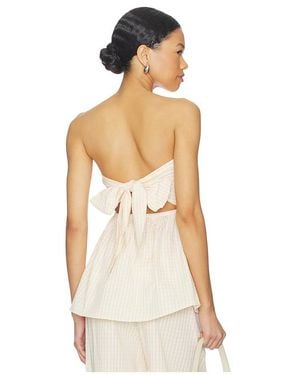 Faithfull the Brand Isole Top - Natural