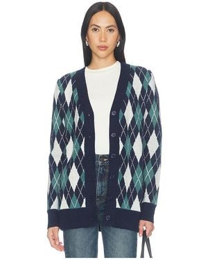 ALL THE WAYS Norah Cardigan - Blue