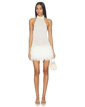 Zuleyha Kuru Paloma Dress - White