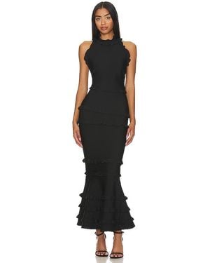 Elliatt Theatrical Gown - Black