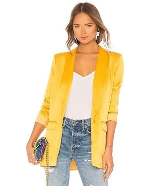L'academie 'Academie The Fleur Blazer - Orange