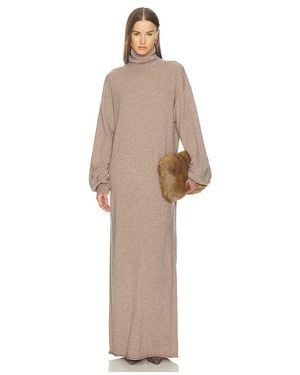 SRG Sascha Knit Turtleneck Dress - Natural
