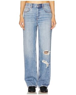GRLFRND Bella Low Rise Boyfriend - Blue