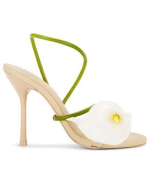 Cult Gaia Cassidy Sandal - Metallic