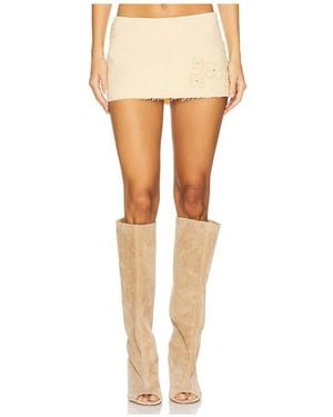 I.AM.GIA Fauna Skort - White