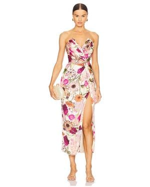 Katie May Kleid Come On Home - Weiß
