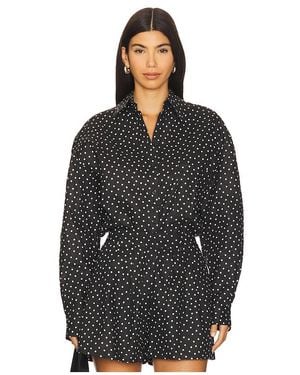 AEXAE Camisa En Color Negro, Blanco Talla (También En M, S, Xs, Xxs)