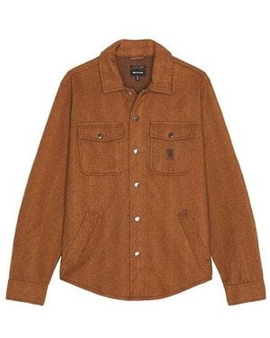 Brixton Durham Brushed Jacket - Brown