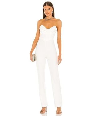 Nbd Conner Jumpsuit - White
