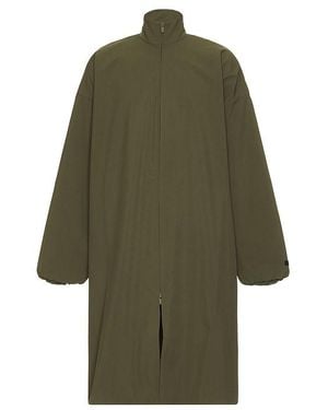 Fear Of God Trenchcoat - Grün