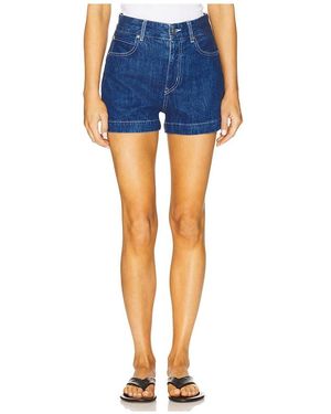 FRAME Shorts Charm - Blau
