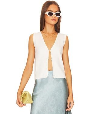 SNDY'S Mountain Knit Top - White