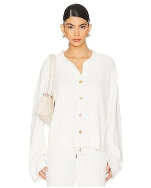 Sancia The Oriane Knit Shirt - White