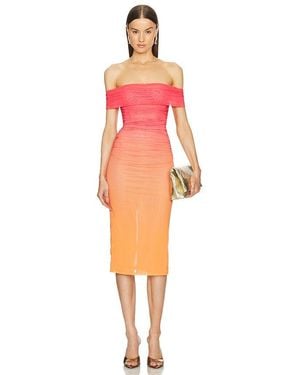 Michael Costello X Revolve Sunset Midi Dress - Multicolour