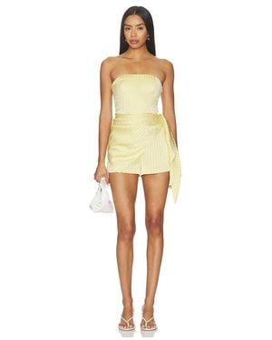 Amanda Uprichard Cheryl Romper - Multicolour
