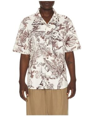 HEAD Golf Short Sleeve Shirt - Natural
