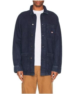 Dickies Denim Chore Coat - Blue