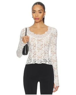 Free People All Night Long Sleeve - Black