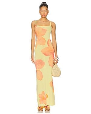 Lovers + Friends Abi Maxi Dress - Metallic