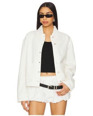 MORE TO COME Nerissa Jacket - White