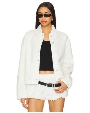 MORE TO COME Nerissa Jacket - White