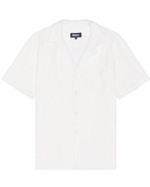 Nikben Terry Bowling Shirt - White